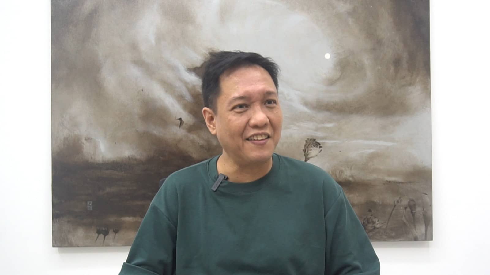 Artist Rom Villaseran
